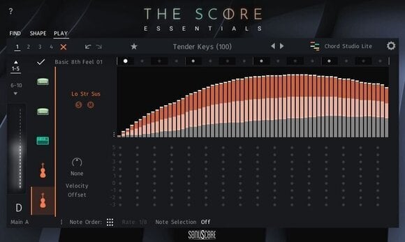 Update / Upgrade / Expansion Sonuscore The Score Upgrade Essentials (Digitalni izdelek) - 13