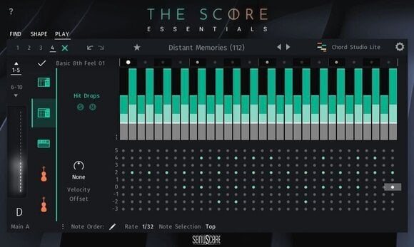 Update / Upgrade / Expansion Sonuscore The Score Upgrade Essentials (Digitalni izdelek) - 14