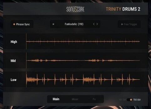 Update / Upgrade / Expansion Sonuscore Trinity Drums 2 Upgrade (Digital product) - 5