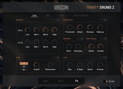 Update / Upgrade / Expansion Sonuscore Trinity Drums 2 Upgrade (Digital product) - 6