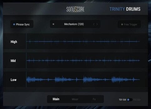 Update / Upgrade / Expansion Sonuscore Trinity Drums 2 Upgrade (Digital product) - 7