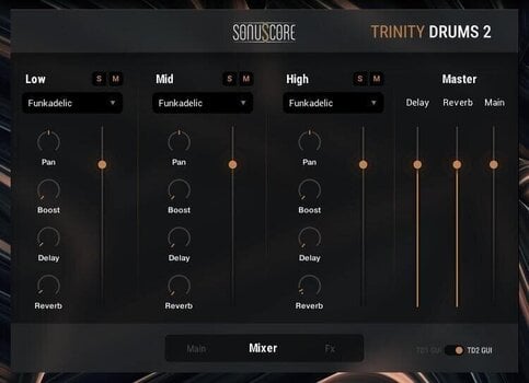 Update / Upgrade / Expansion Sonuscore Trinity Drums 2 Upgrade (Digital product) - 8
