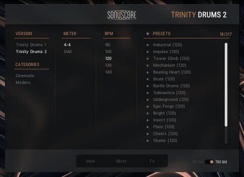 Update / Upgrade / Expansion Sonuscore Trinity Drums 2 Upgrade (Digital product) - 9