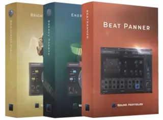 Software Plug-In FX Processor Sound Particles Panner Collection II (Digital product) - 5