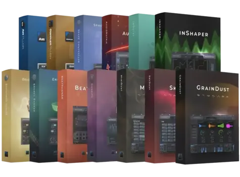 Software Plug-In FX Processor Sound Particles Spatial Music IV (Digital product) - 7