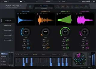 Software Plug-In FX Processor Sound Particles Spatial Music IV (Digital product) - 7
