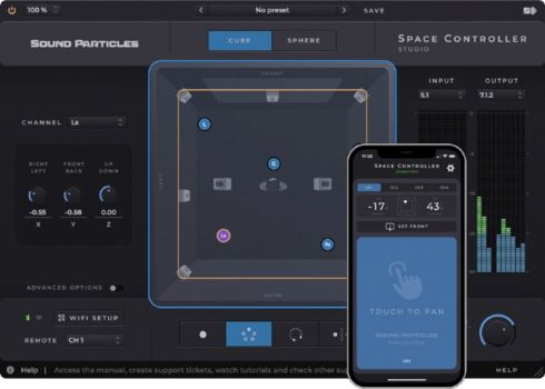 Software Plug-In FX Processor Sound Particles Spatial Music IV (Digital product) - 10