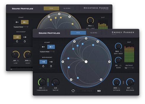 Software Plug-In FX Processor Sound Particles Spatial Music IV (Digital product) - 12