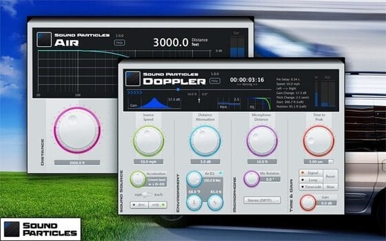 Software Plug-In FX Processor Sound Particles Spatial Music IV (Digital product) - 13