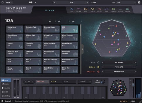 Software Plug-In FX Processor Sound Particles Spatial Music IV (Digital product) - 15