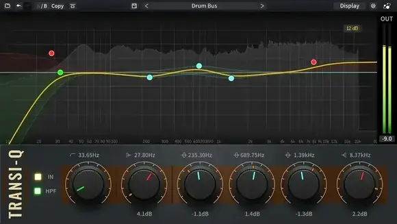 Studijski software plug-in efekt Three-Body Technology Transi-Q (Digitalni izdelek) - 2