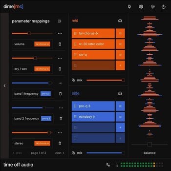 Software Plug-In FX Processor Three-Body Technology Spectral Bundle (Digital product) - 8