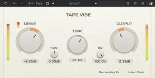 Programski plugin efekti Three-Body Technology Tape Vibe (Digitalni proizvod) - 1