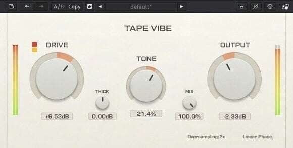 Studijski software plug-in efekt Three-Body Technology Tape Vibe (Digitalni izdelek) - 2
