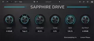 Programski plugin efekti Three-Body Technology Sapphire Drive (Digitalni proizvod) - 1