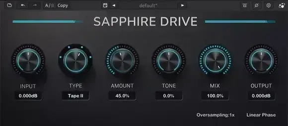 Studijski software plug-in efekt Three-Body Technology Sapphire Drive (Digitalni izdelek) - 2