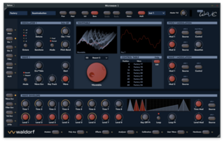 VST Instrument Waldorf Microwave 1 - Version 2 (Producto digital) - 6