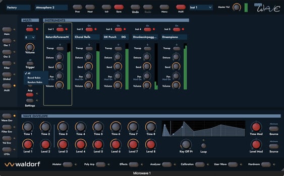 VST Instrument Waldorf Microwave 1 - Version 2 (Digitalni izdelek) - 8