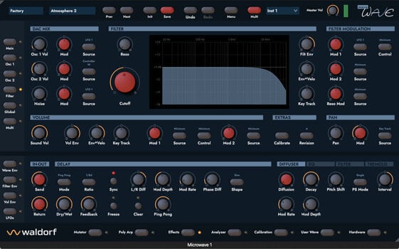 VST Instrument Waldorf Microwave 1 - Version 2 (Digitalni izdelek) - 9
