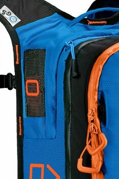 Ski Travel Bag Ortovox Free Rider 22 Avabag Kit Safety Blue Ski Travel Bag - 2
