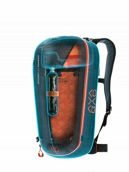 Ski Reisetasche Ortovox Free Rider 22 Avabag Kit Safety Blue Ski Reisetasche - 6