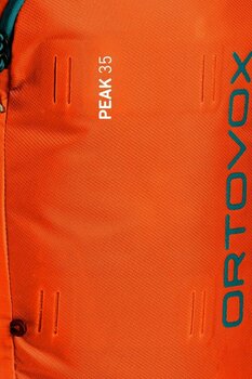 Outdoor Backpack Ortovox Peak 35 Crazy Orange Outdoor Backpack - 6