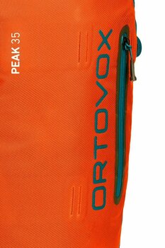 Outdoor ruksak Ortovox Peak 35 Crazy Orange Outdoor ruksak - 7