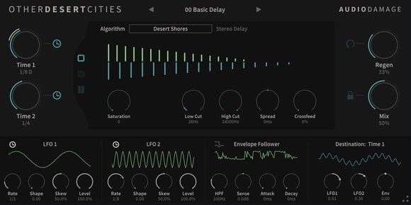 Zvočna knjiga za sampler Engine Audio Desert Winds (Digitalni izdelek) - 3