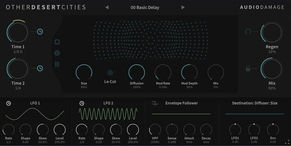 Zvočna knjiga za sampler Engine Audio Desert Winds (Digitalni izdelek) - 4