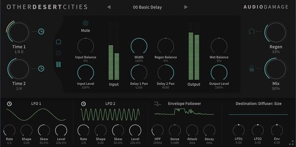 Zvočna knjiga za sampler Engine Audio Desert Winds (Digitalni izdelek) - 5