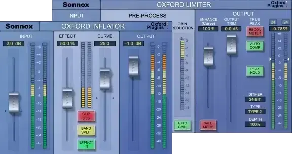 Студио софтуер Plug-In ефект Sonnox Sonnox Vocal Production (Native) (Дигитален продукт) - 6