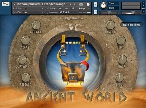 Ακουστική Βιβλιοθήκη για Σάμπλερ Engine Audio Ancient ERA Persia (Ψηφιακό προϊόν) - 4