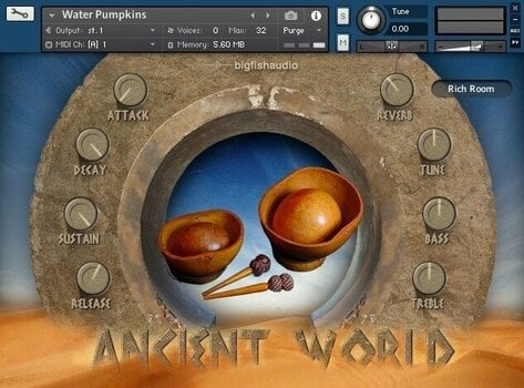 Ακουστική Βιβλιοθήκη για Σάμπλερ Engine Audio Ancient ERA Persia (Ψηφιακό προϊόν) - 6