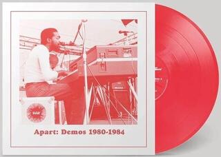 Disco de vinilo Universal Togetherness Band - Apart: Demos 1980-1984 (Red Coloured) (LP) - 1