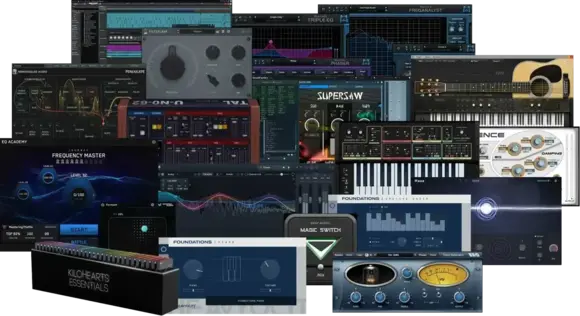 FX protsessori tarkvara pistikprogramm INSPIRED ACOUSTICS Inspirata Music Pro Roompack 1 (Digitaalne toode) - 6