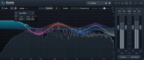 FX protsessori tarkvara pistikprogramm INSPIRED ACOUSTICS Inspirata Music Pro Roompack 1 (Digitaalne toode) - 16