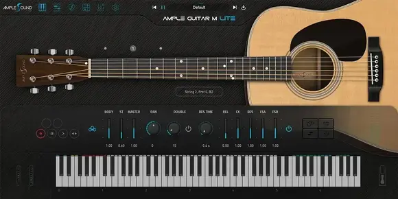 FX protsessori tarkvara pistikprogramm INSPIRED ACOUSTICS Inspirata Music Pro Roompack 1 (Digitaalne toode) - 23