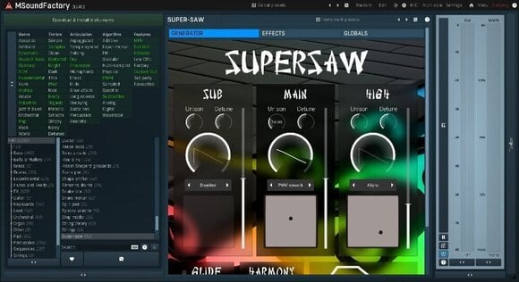 FX protsessori tarkvara pistikprogramm INSPIRED ACOUSTICS Inspirata Music Pro Roompack 1 (Digitaalne toode) - 24
