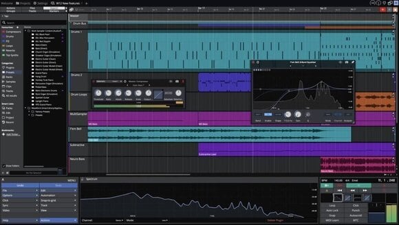FX protsessori tarkvara pistikprogramm INSPIRED ACOUSTICS Inspirata Roompack Extension (Digitaalne toode) - 12