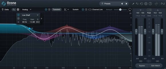FX protsessori tarkvara pistikprogramm INSPIRED ACOUSTICS Inspirata Roompack Extension (Digitaalne toode) - 16