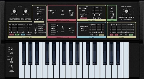 FX protsessori tarkvara pistikprogramm INSPIRED ACOUSTICS Inspirata Roompack Extension (Digitaalne toode) - 21