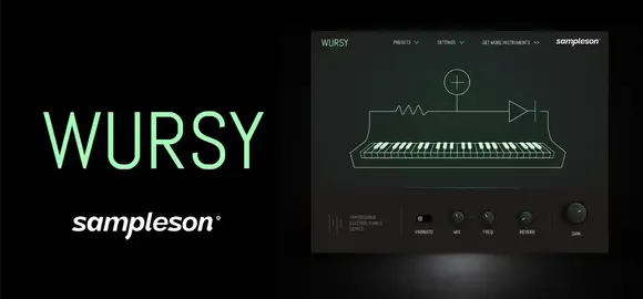 VST Instrument Sampleson Wursy (Digitalni izdelek) - 4