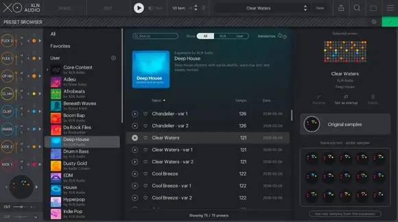Soundlibraries für Sampler XLN Audio XO Expansion: Deep House (Digitales Produkt) - 7