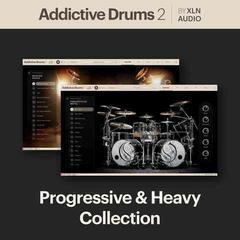 VST Instrument XLN Audio Addictive Drums 2: Progressive & Heavy Collection (Digital product) - 4