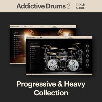VST Instrument XLN Audio Addictive Drums 2: Progressive & Heavy Collection (Digitalni izdelek) - 5