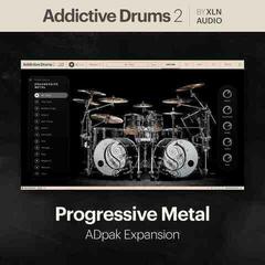 VST Instrument XLN Audio Addictive Drums 2: Progressive Metal ADpak (Digital product) - 4