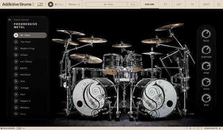 VST Instrument XLN Audio Addictive Drums 2: Progressive Metal ADpak (Digital product) - 5