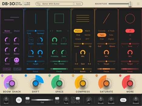 FX protsessori tarkvara pistikprogramm XLN Audio DB-30 Drum Butter (Digitaalne toode) - 5