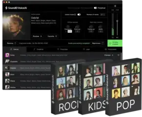 Software Plug-In FX Processor Sonarworks SoundID VoiceAI Perpetual & Expansion Pack Bundle (Digital product) - 5