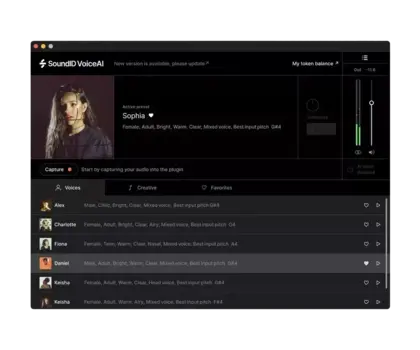 Studijski software plug-in efekt Sonarworks SoundID VoiceAI Perpetual & Expansion Pack Bundle (Digitalni izdelek) - 7